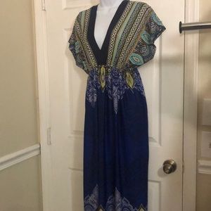 Bailey Blue long dress Size M